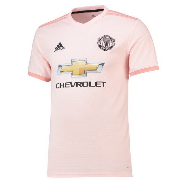 Camiseta Manchester United Segunda equipo 2018-19 Rosa